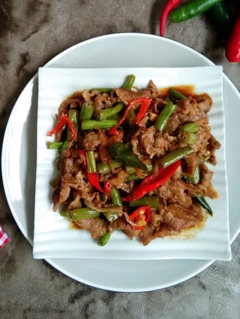 Cara Mudah Membikin Resep Tumis Buncis Daging Kecap yang Enak Banget Anti Ribet, Bikin Ngiler