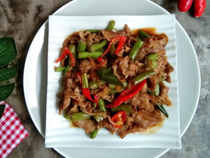Cara Mudah Membikin Resep Tumis Buncis Daging Kecap yang Enak Banget Anti Ribet, Bikin Ngiler