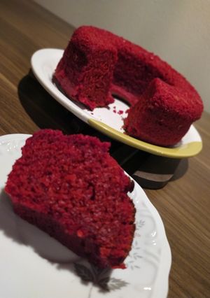Foto de Bolo de beterraba