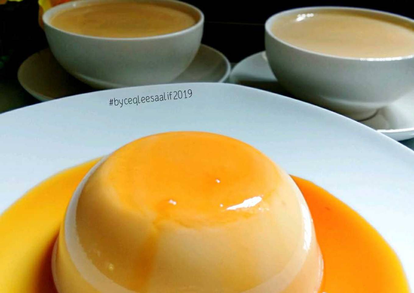 puding karamel