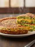 Frittata "Sandwich" ai Fagiolini e Sottilette
