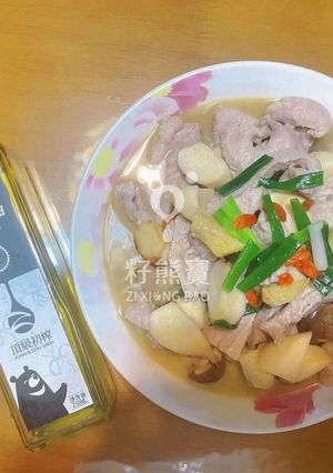 茶油松阪豬 的食譜成品照片