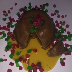 A picture of Choco honey lava cake.