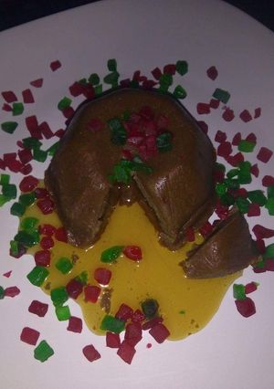 A picture of Choco honey lava cake.