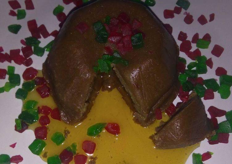 Choco honey lava cake