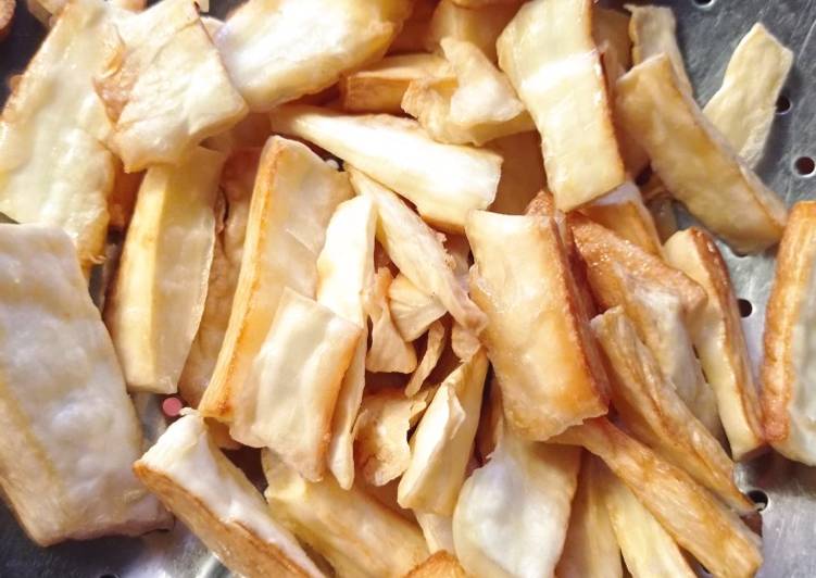 Cara Memasak Yang Renyah