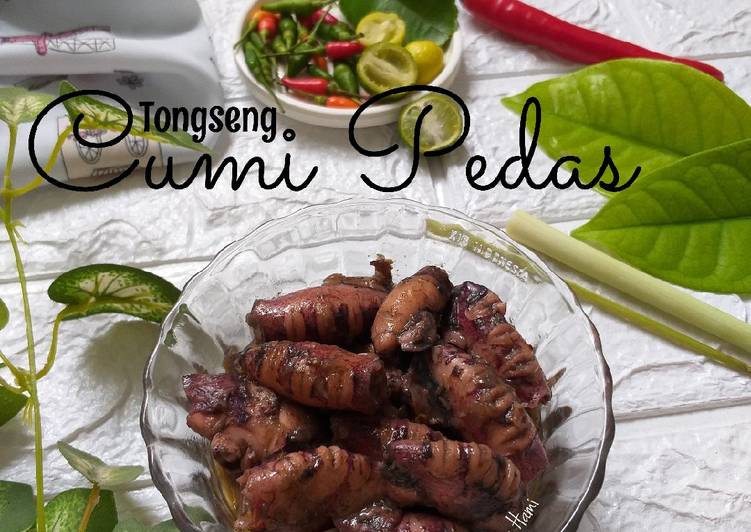 Tongseng Cumi Pedas