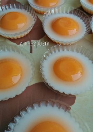 Foto resep Puding ceplok telor