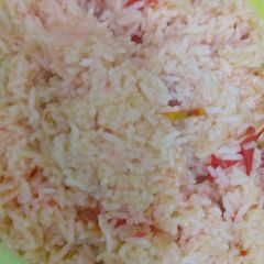 A picture of Fried rice.
