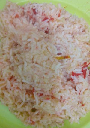 A picture of Fried rice.