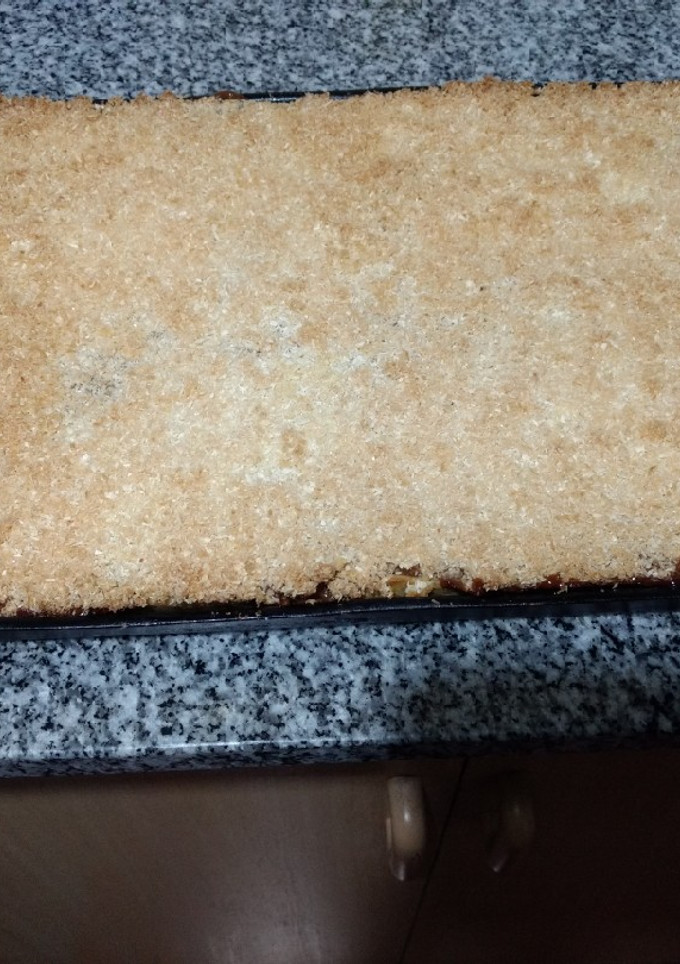Una foto de Tarta de Coco y Dulce de Leche