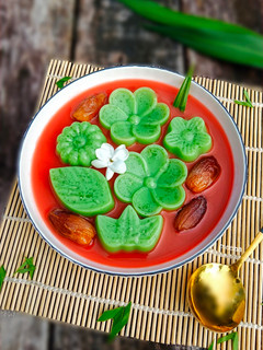 Foto resep Kolak Jelly kuah Secang