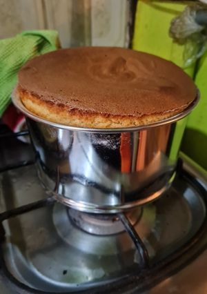 Una foto de Bizcocho para torta sin aceite