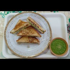 Simple Veg Sandwich A picture of Simple Veg Sandwich.