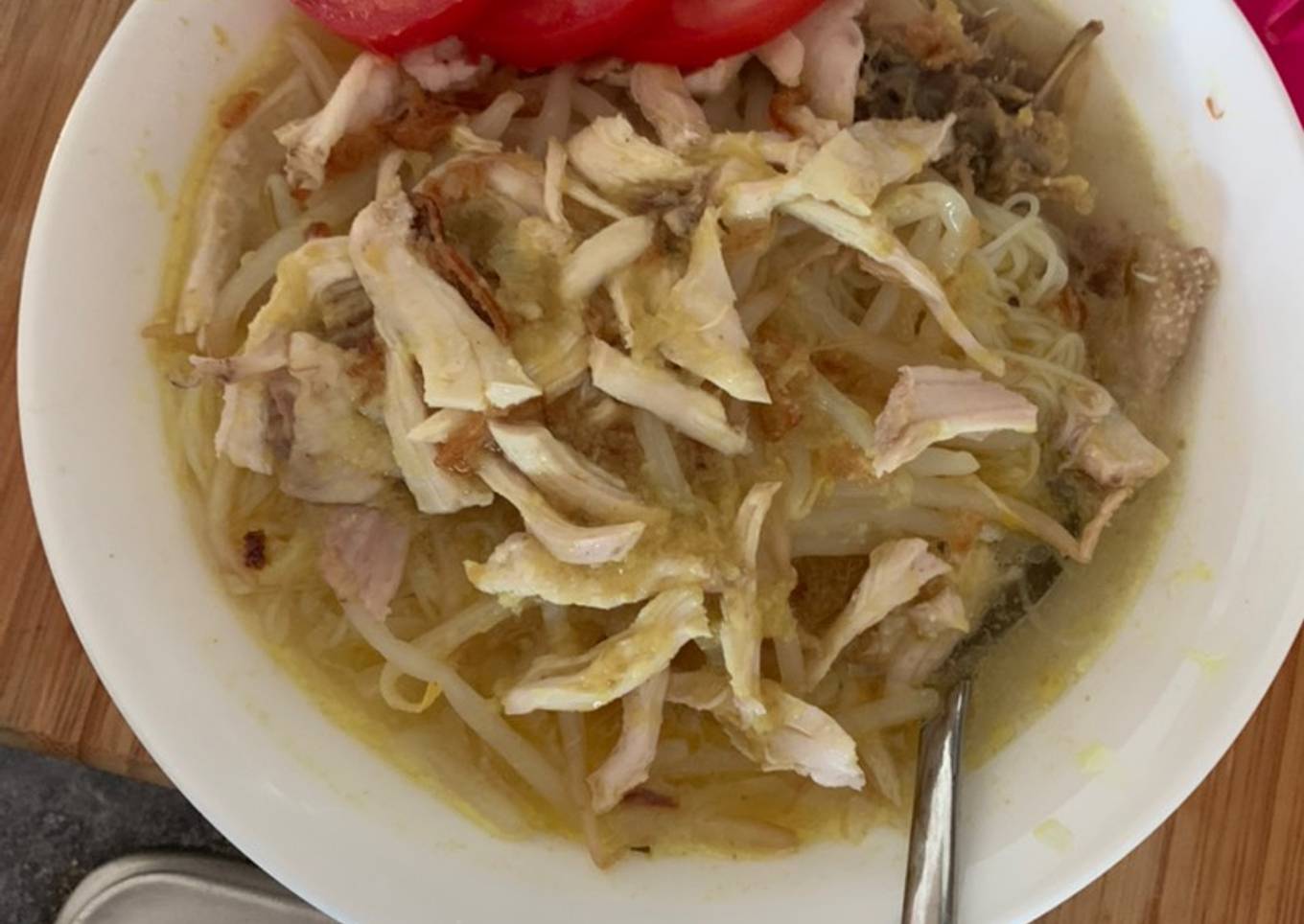 Soto Ayam ala saya