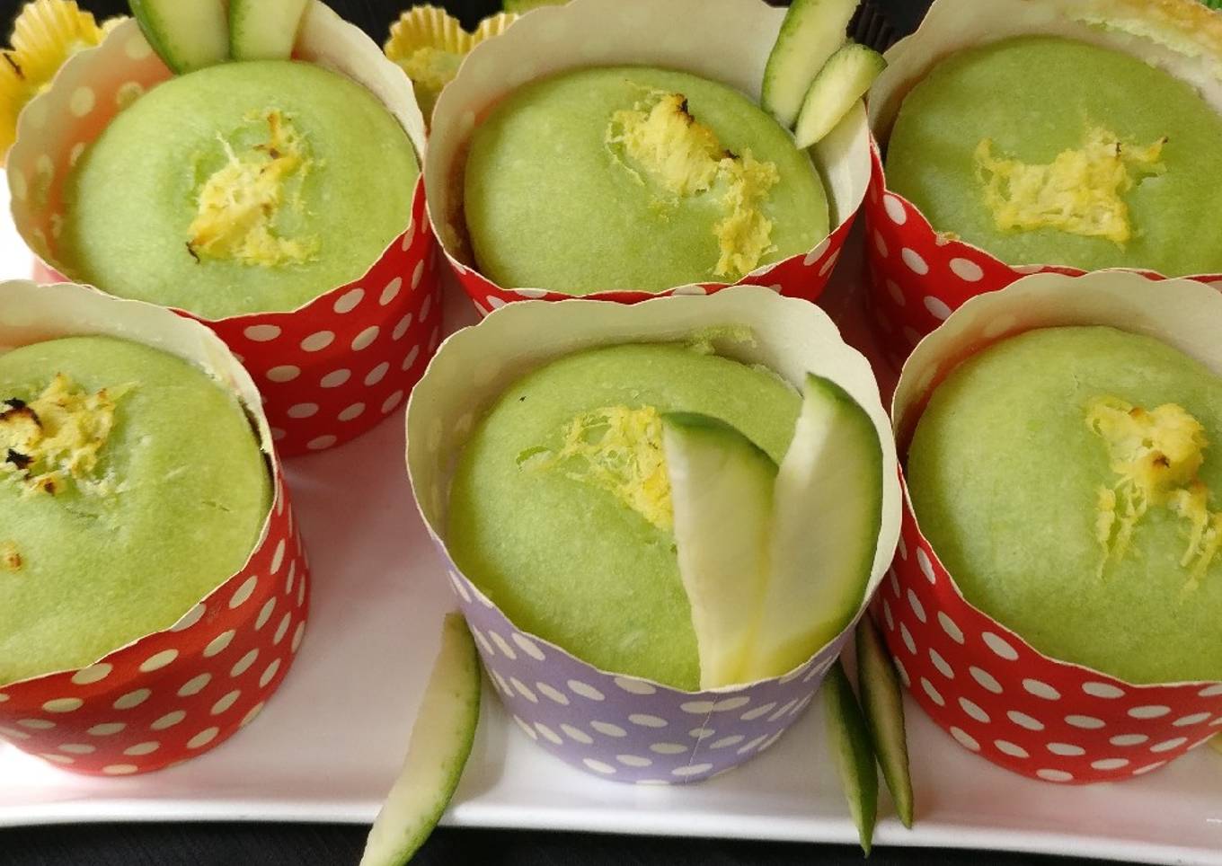 Raw Mango Muffins