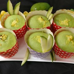 A picture of Raw Mango Muffins.