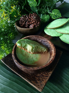 Foto resep Serabi Tepung Beras Kuah Kinca