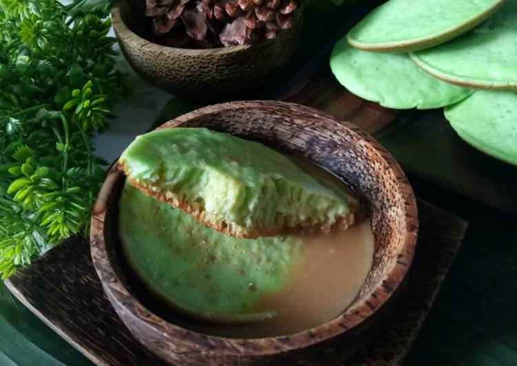 Resep Serabi Tepung Beras Kuah Kinca Anti Gagal Delicious And Yummy Recipes