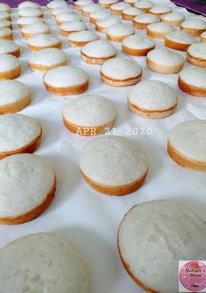 Foto resep Apem selong berserat dan empuk