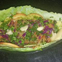 A picture of Apple Cabbage Salad.