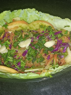 A picture of Apple Cabbage Salad.