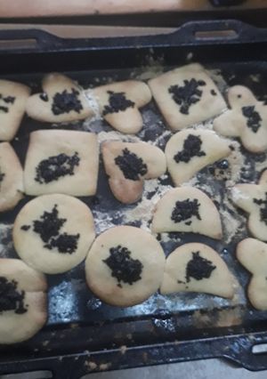 Una foto de Galletitas de vainilla súper fáciles