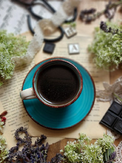 عکسی از دستور قهوه نادری