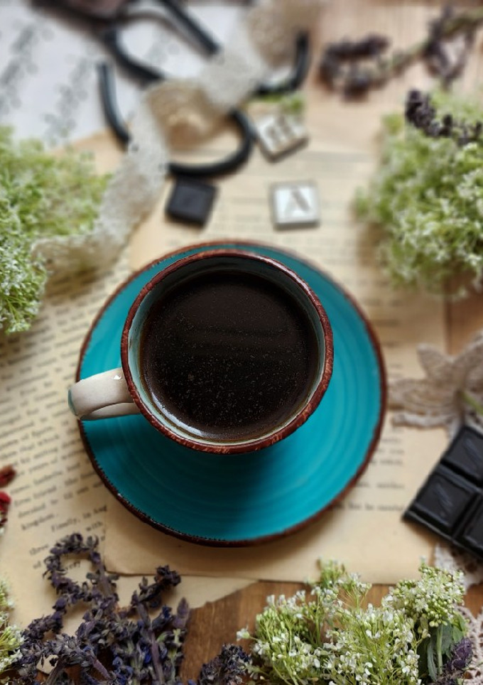 عکسی از دستور قهوه نادری