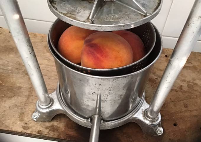 California Farm Peach Beer Recipe by Hobby Horseman - Cookpad