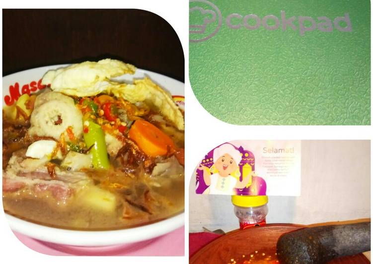 SOP iga bening campur