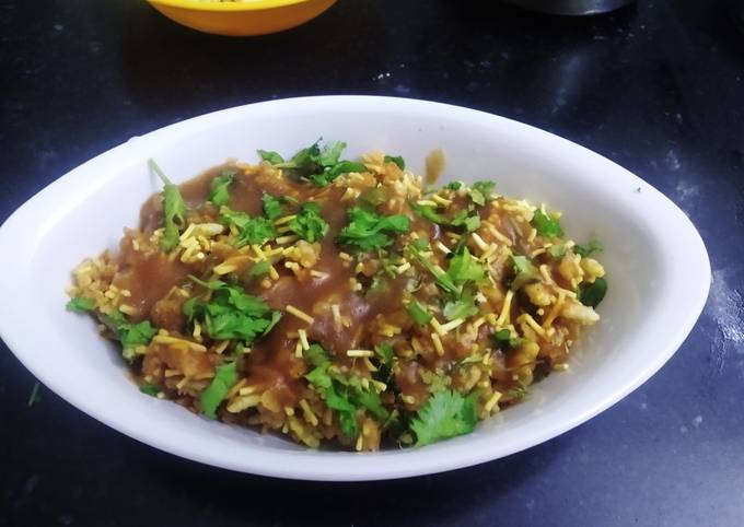 Recipe of Super Quick Homemade Jain bhel - New Recipe Nasta