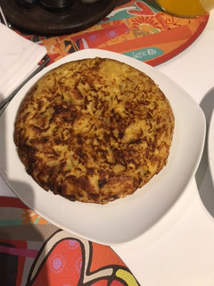 Una foto de Tortilla de papas