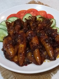 Foto resep Cumi Sambal Caramel