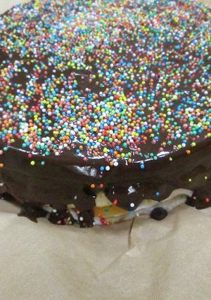 Foto principal de Tarta de cumpleaños de bajas calorías