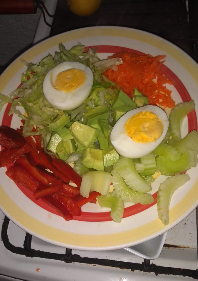 Una foto de Almuerzo vegetariano