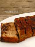 Banana bread, sin azúcar y sin gluten