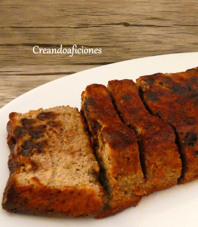 Foto principal de Banana bread, sin azúcar y sin gluten