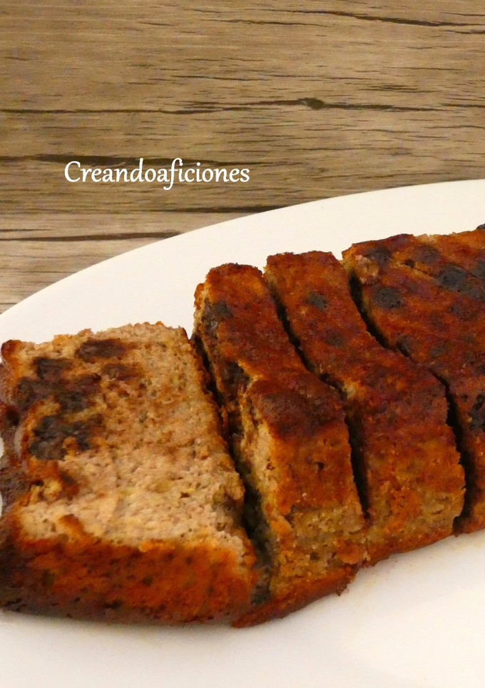 Una foto de Banana bread, sin azúcar y sin gluten