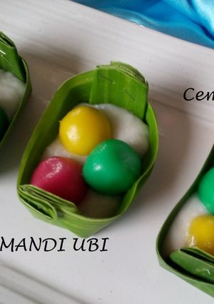 Foto resep Putri Mandi Ubi