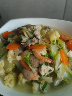 Foto resep Capcay Kuah Segar