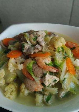 Foto resep Capcay Kuah Segar