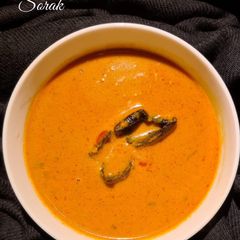 A picture of Dried Prawns Curry.