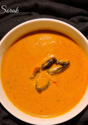 A picture of Dried Prawns Curry.