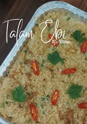 Foto resep Talam Ebi/Rebon