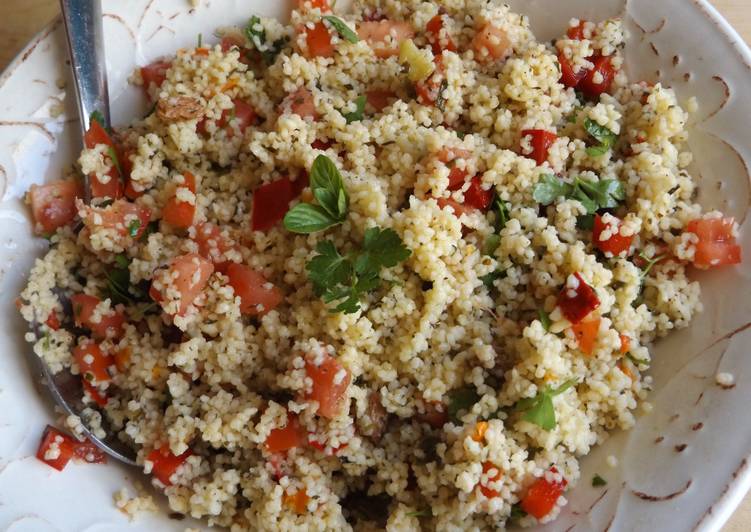 Tabulé sencillo y fácil