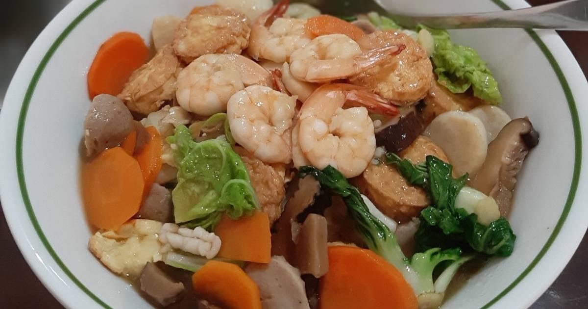 Resep Sapo Tahu Seafood Oleh Double A Kitchen Cookpad