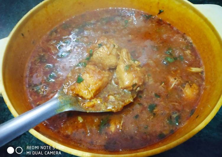 Easiest Way to Chicken Curry