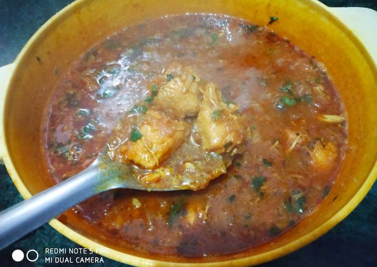 Easiest Way to Prepare Homemade Chicken Curry