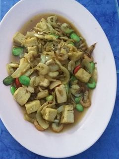 Foto resep Udang tahu petai tauco